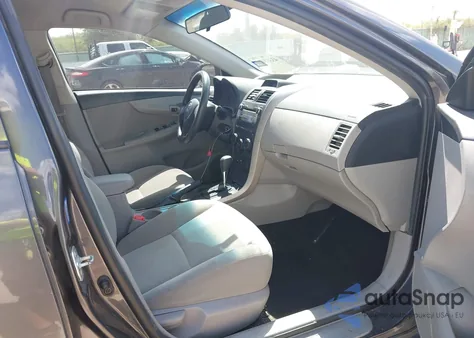 2013 Toyota Corolla L from USA, damaged, VIN 5YFBU4EE6DP125251